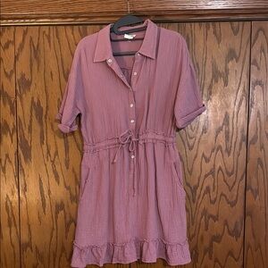 Peach Love California Mauve Dress